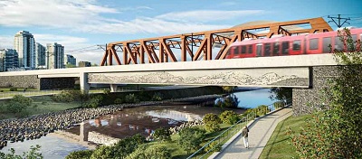 ACS participará en la primera fase de la línea verde del metro ligero en Calgary, Canadá